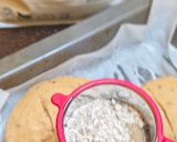 A picture of step 9 of Rye Multigrain Flaxseed European Bread.