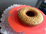 Budín con chips♡
