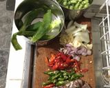 Foto langkah ke 1 dari resep Tumis Buncis Daging Sapi.