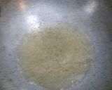 A picture of step 1 of Chicken aloo ka shorbe wala salan.