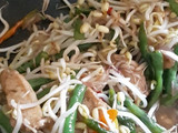 Ca Toge Tahu dan Kacang Panjang Pedas