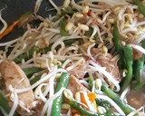 Foto langkah ke 4 dari resep Ca Toge Tahu dan Kacang Panjang Pedas.
