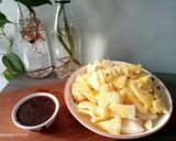 Foto langkah ke 3 dari resep 14. Rujak Buah/Pencok buah.