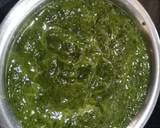 Palak and baby corn curry recipe step 2 photo