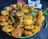 इडली फ्राय (idli fry recipe in marathi) रेसिपी स्टेप 11 फोटो 