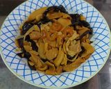 Foto langkah ke 4 dari resep Tumis Rebung.