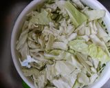 Foto del paso 3 de la receta: Col Saltada con Pollo (o versión vegetariana con Champignones)