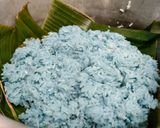 Foto langkah ke 5 dari resep Lemper Telang isi Ayam (599).