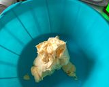 A picture of step 1 of Orange,lemon marble cake.