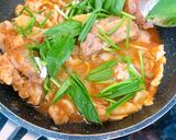 รูปขั้นตอนการทำที่ 1 ของ ผัดพริกแกงเผ็ดไก่หน่อไม้ดอง🍗style by barbie👩🏼🍳