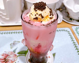 Gambar langkah 2 resipi 👩‍🍳Air Sirap Bandung Float 3 Layer.