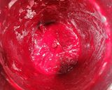 A picture of step 2 of Antioxidant Rich Beetroot Onion Rava Uttapam.