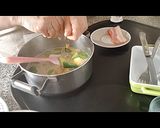 Foto del paso 9 de la receta Crema de Pimientos Verdes