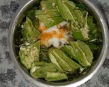 A picture of step 1 of GREEN GRAM HEALTHY DHOKLA.