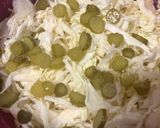 Foto del paso 2 de la receta: Col rizada del huerto, aliñada