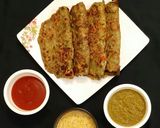 मिक्स वैजिटेबल ग्रीन मूंग दाल चीला (mix vegetable green moong cheela recipe in Hindi) रेसिपी चरण 5 फोटो