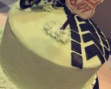 Une image de l'étape 12 de Gâteau duo chocolat.