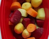 Hình bước làm 1 của món Canh súp thịt xay