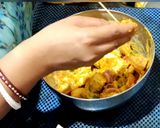A picture of step 3 of Paneer tikka masala.