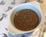 Une image de l'étape 8 de Marinade à la moutarde à l'ancienne,ail,orange,gingembre et origan (pour viandes et volailles).