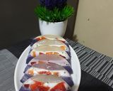 Foto langkah ke 9 dari resep Puding Pepaya Ubi Ungu.