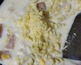 Foto langkah ke 4 dari resep 40. Mie Instant Carbonara.