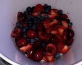 Foto del paso 3 de la receta: Pannacotta con Frutos Rojos 🍒🍓