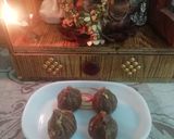 A picture of step 7 of Chocolate Modak.