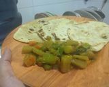 Foto langkah ke 2 dari resep 73. Maida chapati (tepung terigu).