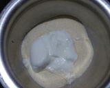A picture of step 1 of Rava bread toast.