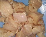 A picture of step 3 of Balochi Masala chicken.