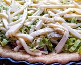 Foto del paso 6 de la receta: Quiche De🥒Calabacín, Lechuga y Fiambres🥩Españoles...!