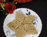 A picture of step 2 of Dry Fruits Katli.