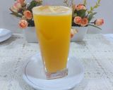 A picture of step 4 of Orange fresh juice.