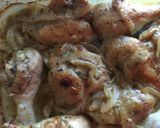 Mustáros csirke recept fázis 2 fotója