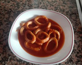 Foto del paso 3 de la receta: Anillas de calamar en salsa amarilla