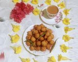 A picture of step 7 of Urad Dal FULURI / Fritters.
