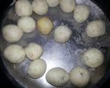 A picture of step 2 of Malai kofta.