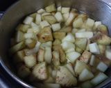 Foto del paso 3 de la receta Puré de calabacín y berenjena