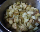 Foto del paso 3 de la receta: Puré de calabacín y berenjena