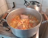 Foto del paso 6 de la receta: Pastel de Bondiola Desmechada con Puré de Papas🥩🥔🥔