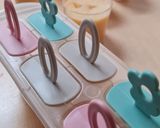 Foto del paso 3 de la receta: Heladitos fáciles de dos ingredientes 🍦 Polos de durazno en conserva 🍑