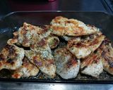 Foto del paso 4 de la receta: Pollo con champiñones y crema