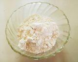 A picture of step 1 of Wheat Crisps.