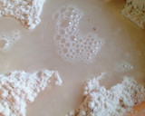 A picture of step 8 of Beans balls.