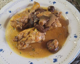 Foto del paso 9 de la receta: Guiso de pollo con setas