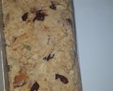 A picture of step 4 of Snowflake nougat.