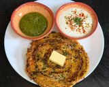A picture of step 5 of Restaurant style Paneer Onion 🧅 Lachcha Paratha 🫓.