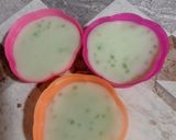 Foto langkah ke 3 dari resep Puding sago thai tinggi kalori.