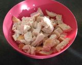 Foto del paso 2 de la receta: Budín de espinacas y pan